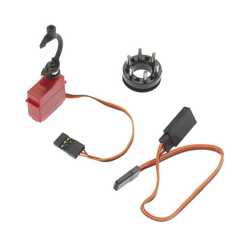 AR390103 ADS-08 Diff Locking Servo Set Nero by Arrma