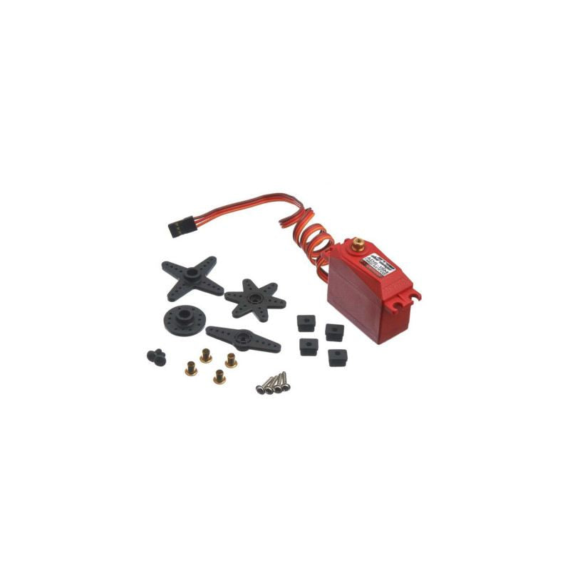 Arrma AR390139 ADS-15M V2 15kg Waterproof Servo Red