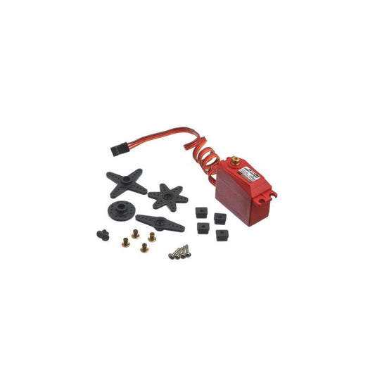 Arrma AR390139 ADS-15M V2 15kg Waterproof Servo Red