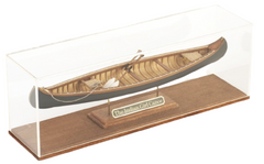 Artesania Display Case w/wooden base
