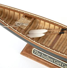 Artesania 1/16 The Indian Girl Canoe