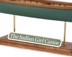Artesania 1/16 The Indian Girl Canoe