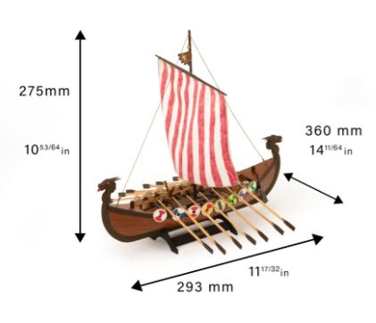 Artesania Viking Shipmodel