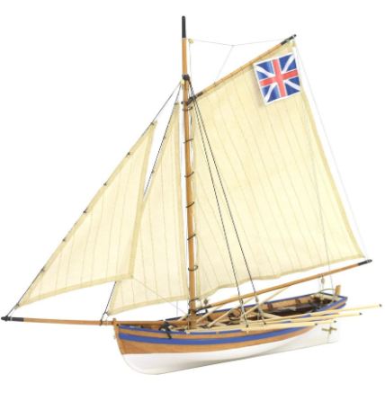 Artesania 1/25 Bounty's Jolly Longboat