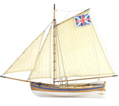 Artesania 1/25 Bounty's Jolly Longboat
