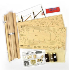 Artesania 1/50 Endeavour Longboat
