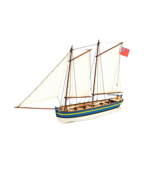 Artesania 1/50 Endeavour Longboat
