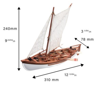 Artesania 1/25 Providence - NE Whaler
