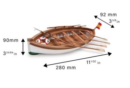 Artesania Life Boat: J.S Elcano