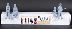 Artesania 4 figures: 1/12 Stage Coach