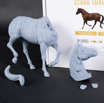 Artesania 2 horses: 1/12 Stage Coach