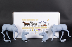 Artesania 2 horses: 1/12 Stage Coach