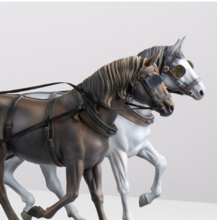 Artesania 2 horses: 1/12 Stage Coach