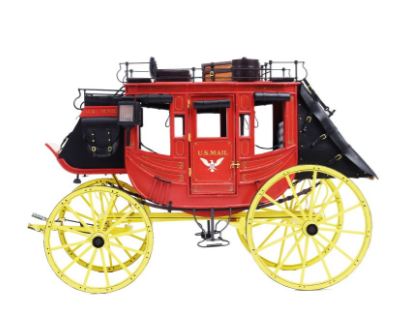 Artesania 1/12 Stage Coach 'Diligence