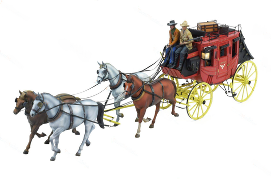 Artesania 1/12 Stage Coach 'Diligence'