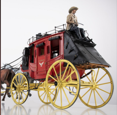Artesania 1/12 Stage Coach 'Diligence'