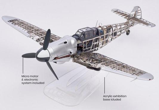 Artesania 1/16 Me 109 w/lights& e-mot