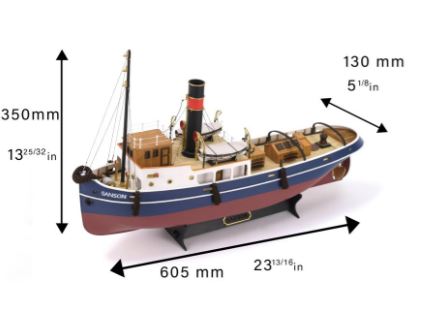Artesania 1/50 Sanson Tugboat