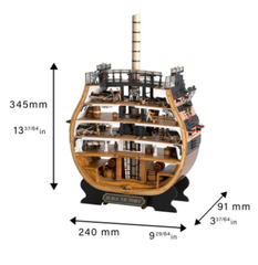 Artesania xx1/72 HMS Victory (Section)