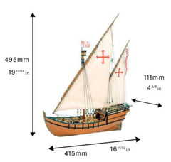 Artesania 1/65 La Nina Caravel