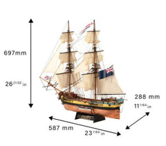 Artesania 1/50 H.M.S. Supply