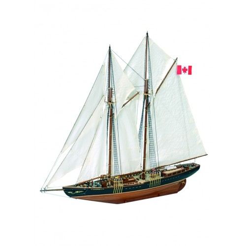 Artesania 1/75 Bluenose II Schooner