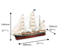 Artesania 1/75 1896 Le Belem