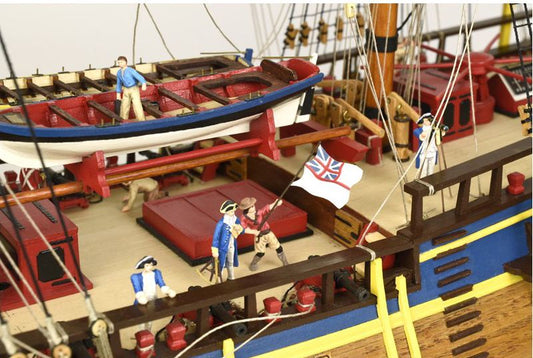 Artesania 14 figures for HMS Endeavour