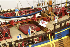 Artesania 14 figures for HMS Endeavour