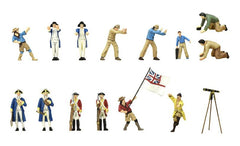 Artesania 14 figures for HMS Endeavour