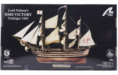 Artesania 1/84 HMS Victory Closed Hull