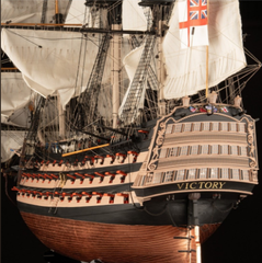 Artesania 1/84 HMS Victory Closed Hull