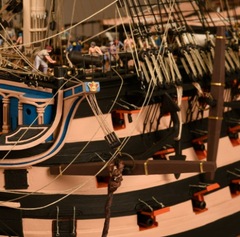 Artesania 1/84 HMS Victory Closed Hull