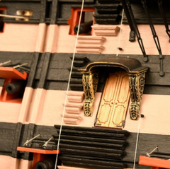 Artesania 1/84 HMS Victory Closed Hull