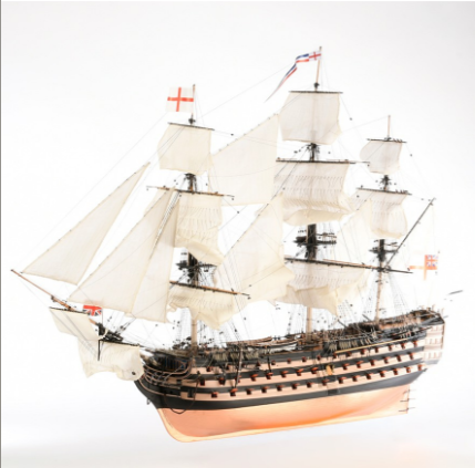 Artesania 1/84 HMS Victory Closed Hull