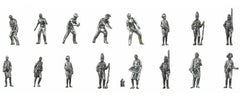 Artesania 1/84 Figures Santisima 16)