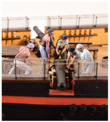 Artesania 10 figures: 1/14 HMS Surprise