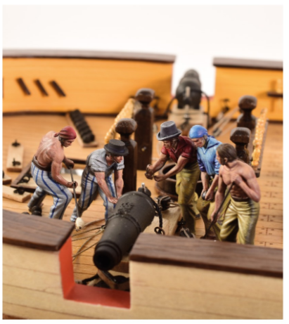 Artesania 10 figures: 1/14 HMS Surprise