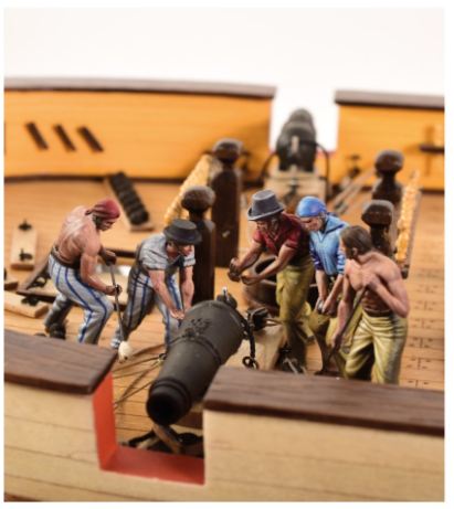 Artesania 10 figures: 1/14 HMS Surpris
