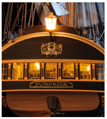 Artesania 1/14 HMS Surprise