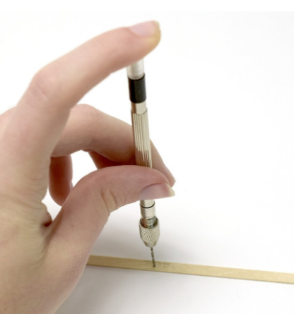 Artesania Hand Drill & HSS Drill Bits