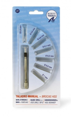 Artesania Hand Drill & HSS Drill Bits