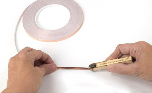 Artesania 5mm Adhesive Copper Tape 50m