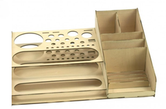 Artesania Paints & Tools Organizer