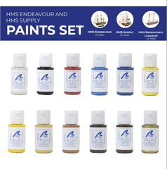 Artesania Paints for HMS Endeavour (12)