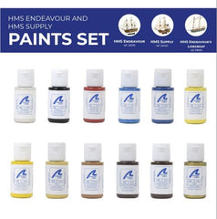 Artesania Paint for HMS Endeavour (12)