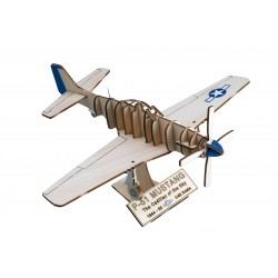 Artesania Art & Wood: P51D Mustang