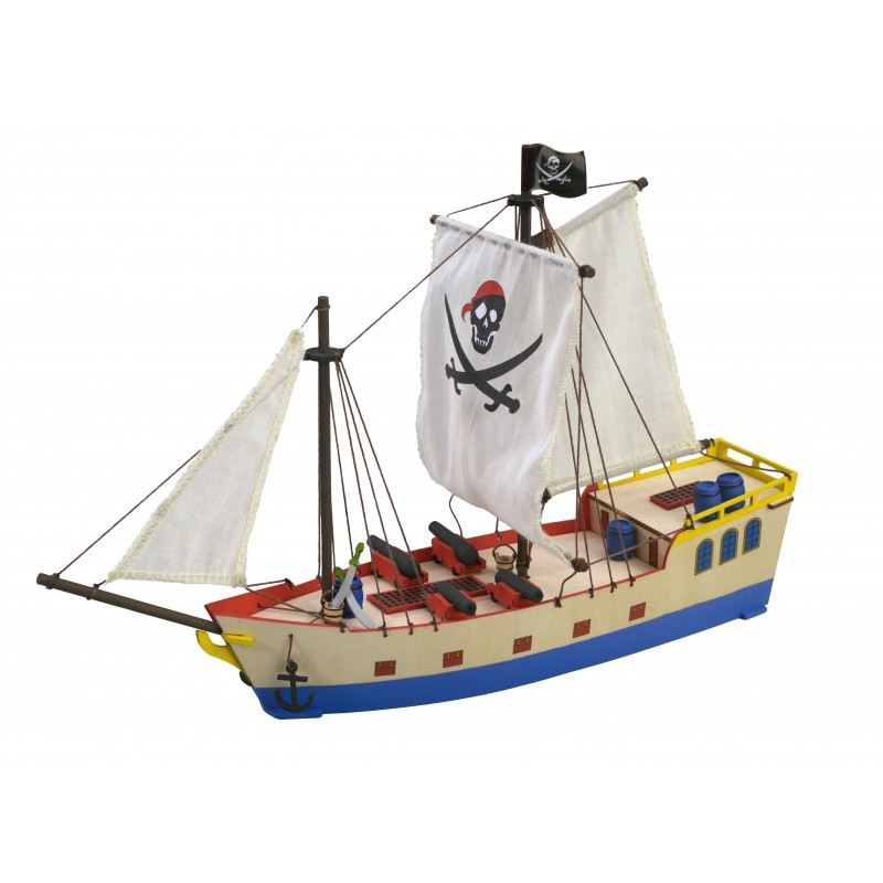 Artesania Art & Kids: PirateShip w/pnt