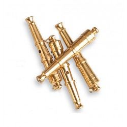 Artesania Brass Cannon 30mm