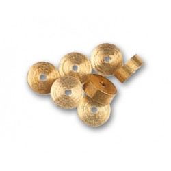 Artesania Cannon Wheels d 6.5x2.5mm(12